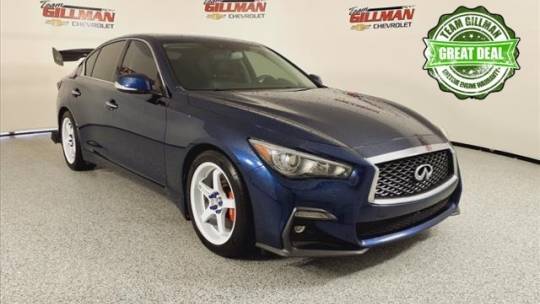 2018 INFINITI Q50 3.0t SPORT — Sedan — 80,045 mi — Houston, TX