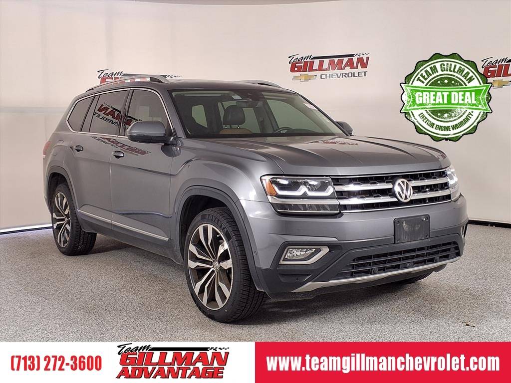 2019 Volkswagen Atlas SEL Premium — SUV — 79,741 mi — Houston, TX