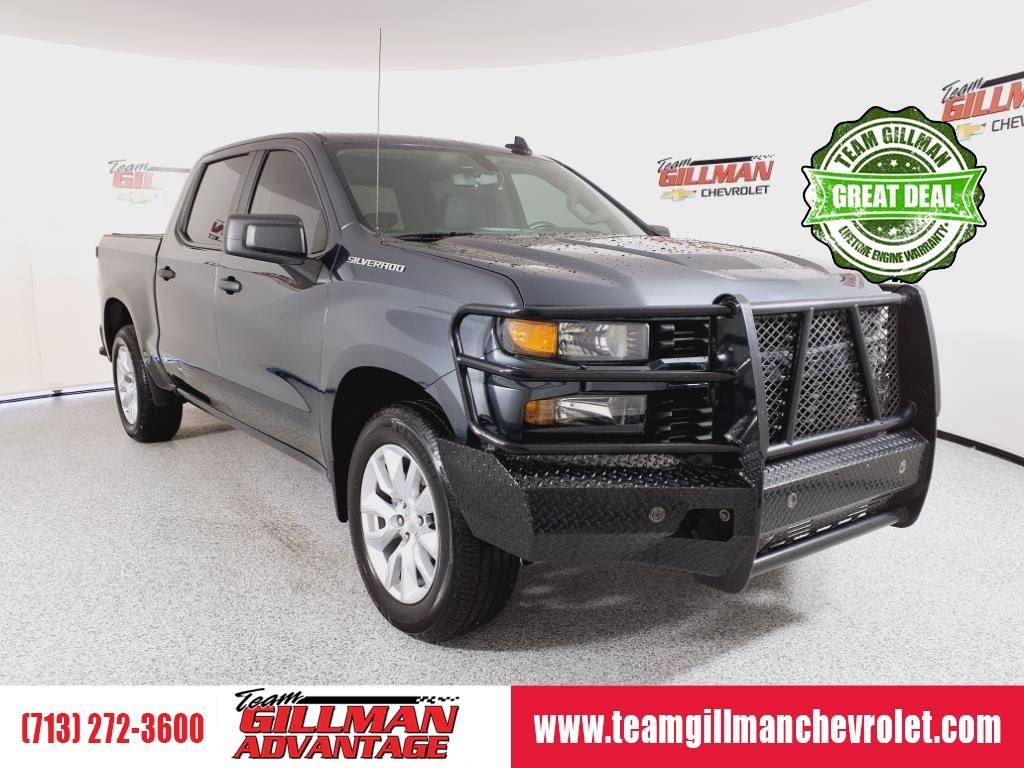 2021 Chevrolet Silverado 1500 Custom — Pickup Truck — 98,013 mi — Houston, TX
