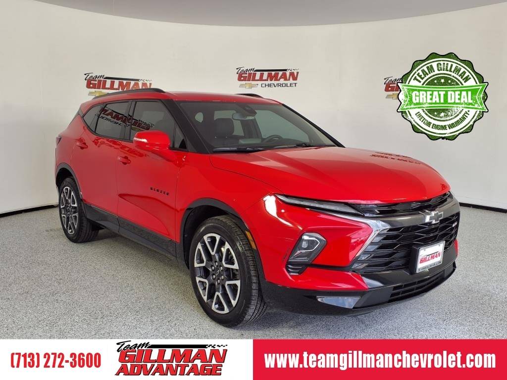 2024 Chevrolet Blazer RS — SUV — 8,755 mi — Houston, TX