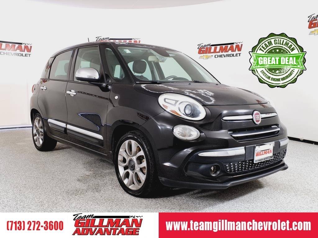 2018 FIAT 500L Lounge — Hatchback — 107,242 mi — Houston, TX