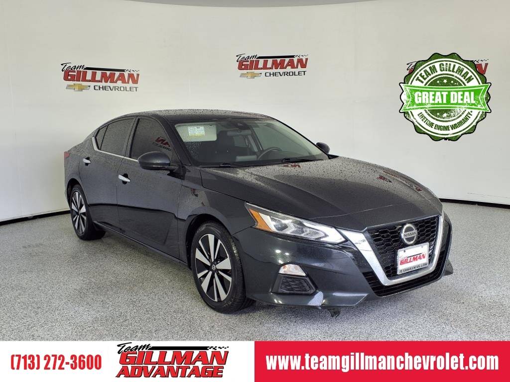 2021 Nissan Altima SV — Sedan — 62,060 mi — Houston, TX