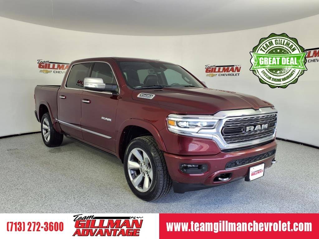 2021 Ram 1500 Limited — Pickup Truck — 85,109 mi — Houston, TX