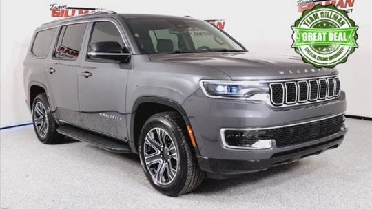 2024 Jeep Wagoneer Series I — SUV — 8,400 mi — Houston, TX