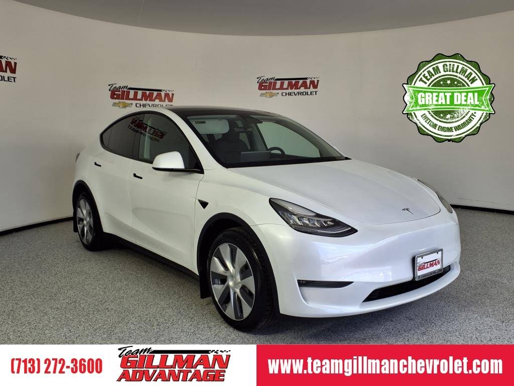 2023 Tesla Model Y Long Range — SUV — 33,706 mi — Houston, TX