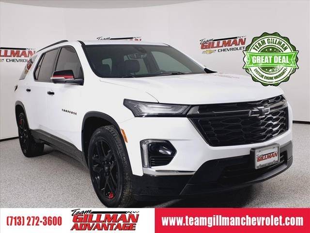2022 Chevrolet Traverse Premier — SUV — 35,583 mi — Houston, TX
