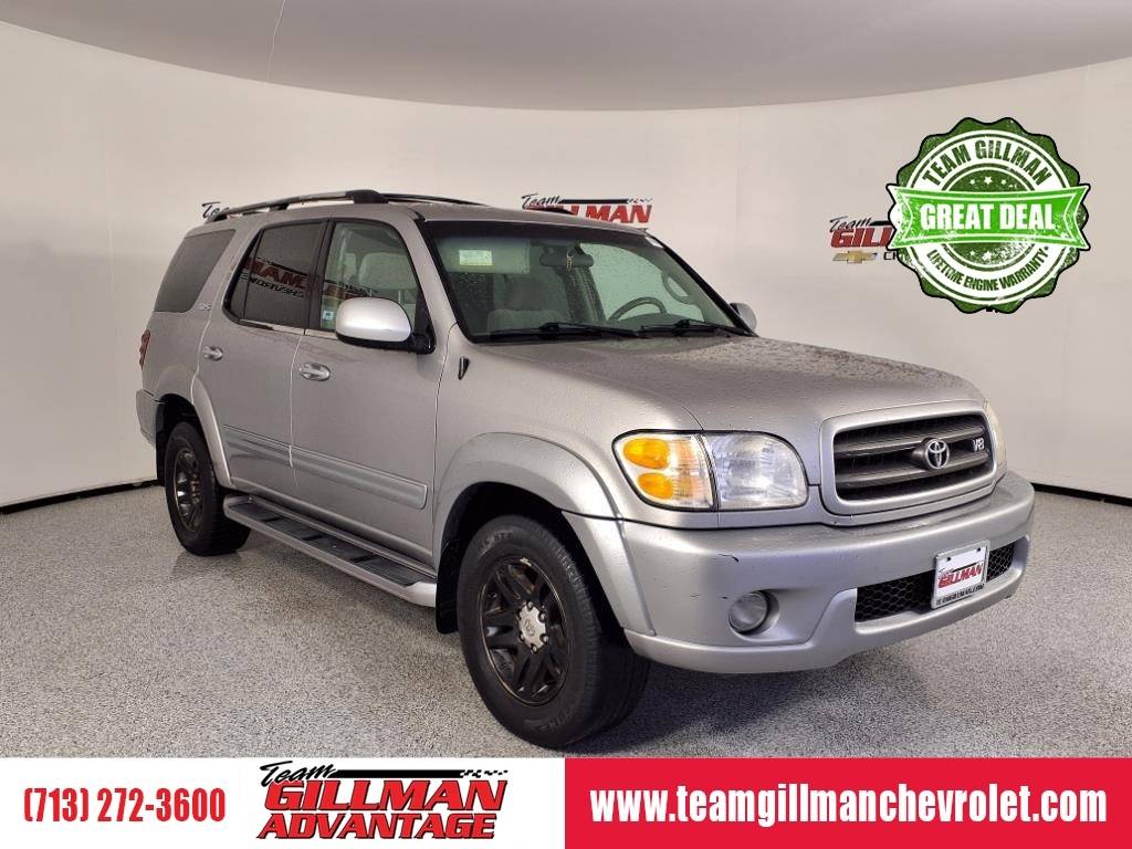 2003 Toyota Sequoia SR5 — SUV — 236,140 mi — Houston, TX