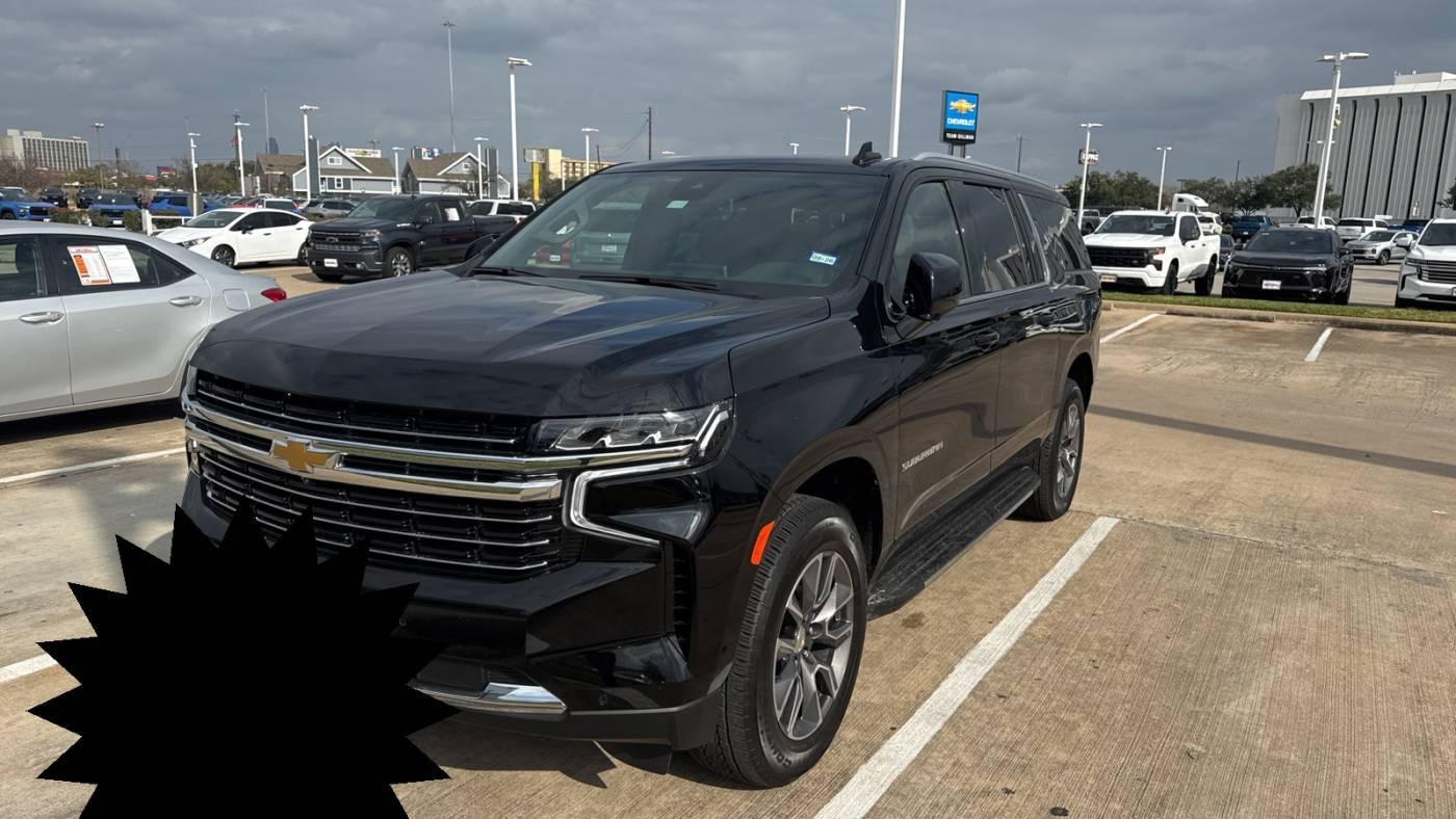 2024 Chevrolet Suburban LT — SUV — 1,717 mi — Houston, TX