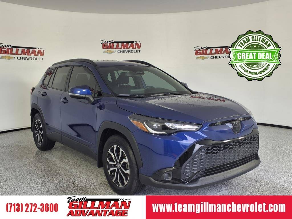 2024 Toyota Corolla Cross Hybrid SE — SUV — 8,416 mi — Houston, TX