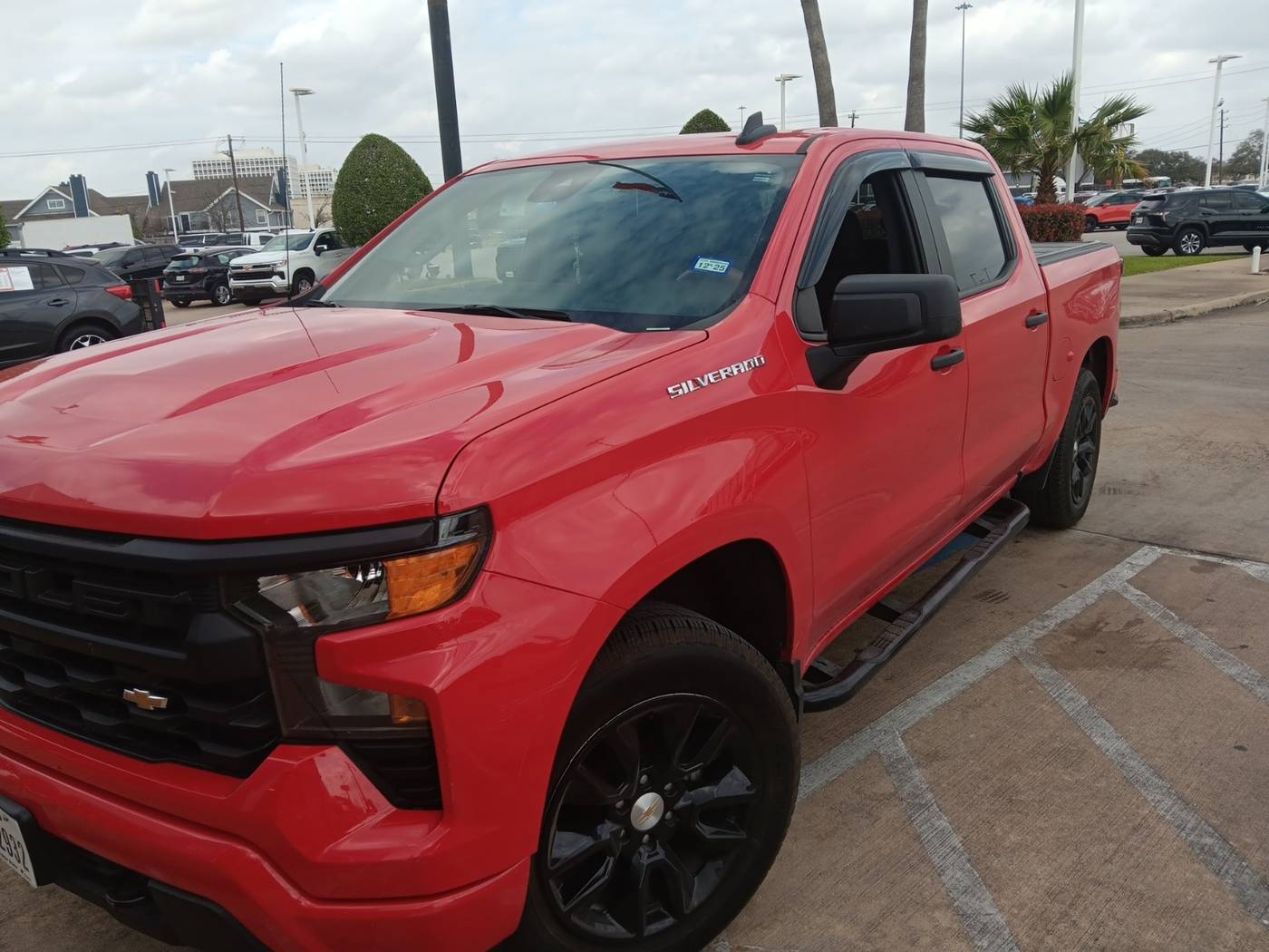 2023 Chevrolet Silverado 1500 Custom — Pickup Truck — 53,388 mi — Houston, TX