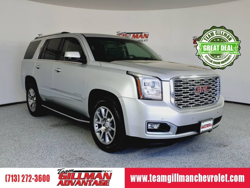 2018 GMC Yukon Denali — SUV — 103,373 mi — Houston, TX