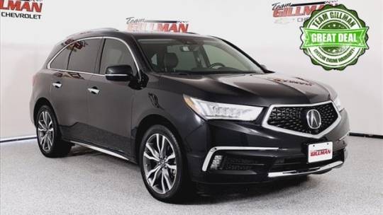 2019 Acura MDX Advance with Entertainment Package — SUV — 33,537 mi — Houston, TX