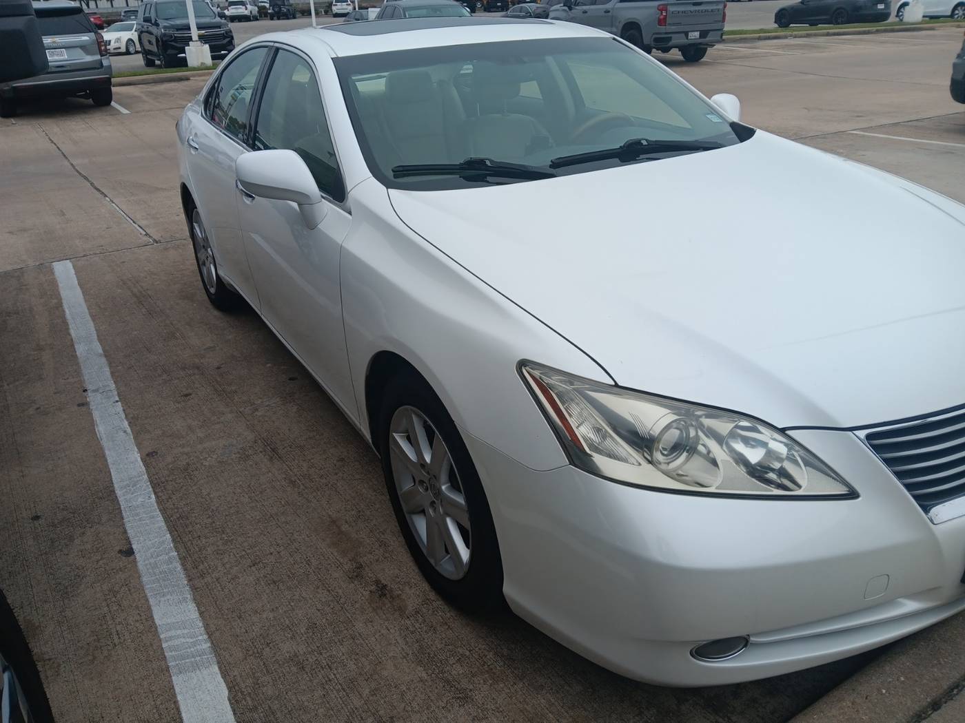2009 Lexus ES ES 350 — Sedan — 111,225 mi — Houston, TX