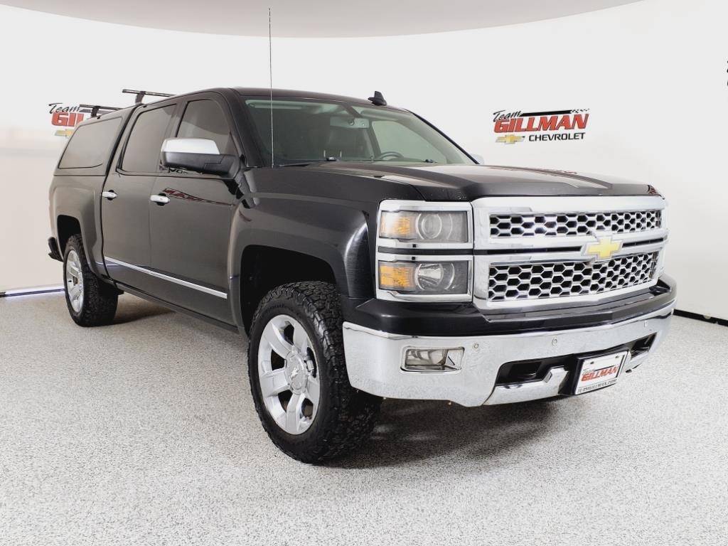 2015 Chevrolet Silverado 1500 LTZ — Pickup Truck — 158,502 mi — Houston, TX
