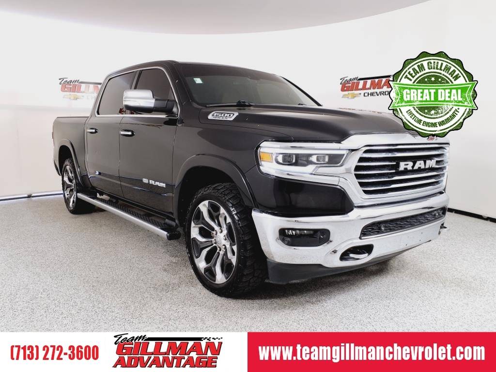 2019 Ram 1500 Longhorn — Pickup Truck — 107,654 mi — Houston, TX