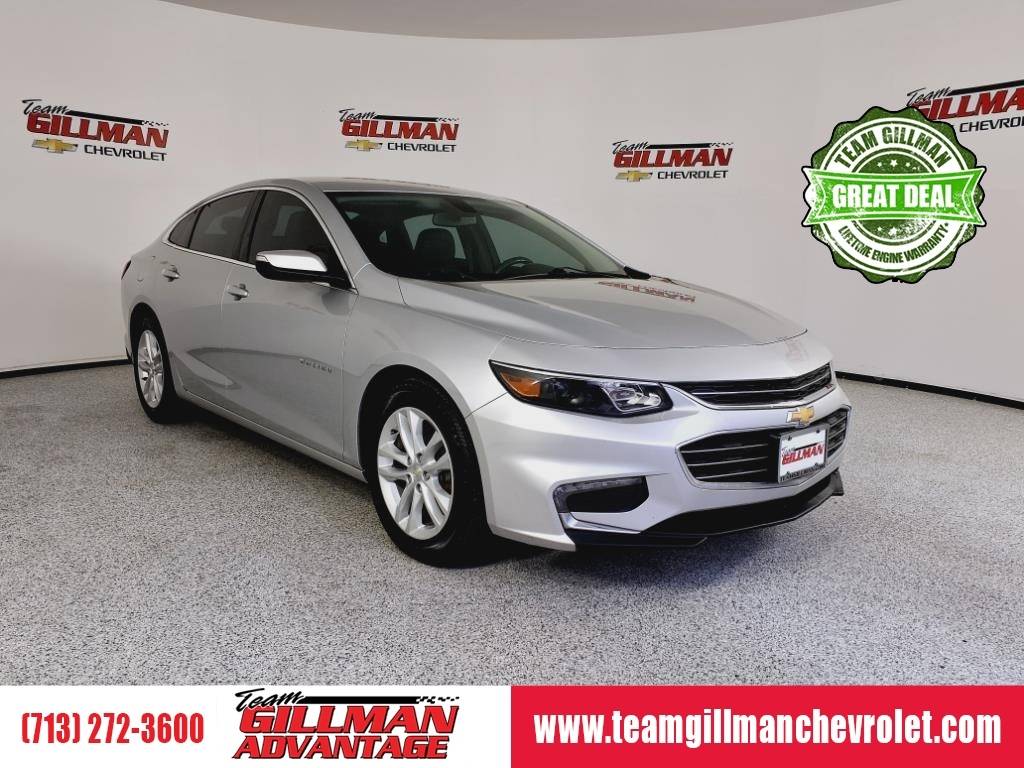 2018 Chevrolet Malibu LT — Sedan — 185,744 mi — Houston, TX