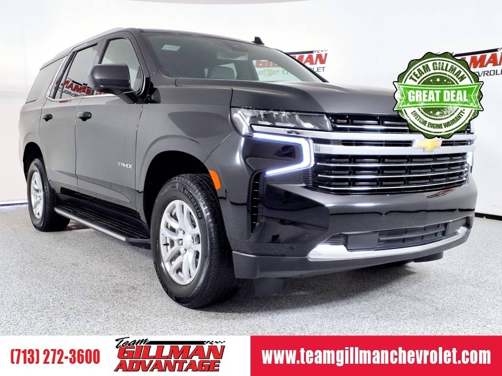 2023 Chevrolet Tahoe LT — SUV — 62,604 mi — Houston, TX