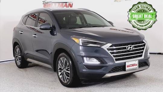 2021 Hyundai Tucson Limited — SUV — 23,613 mi — Houston, TX