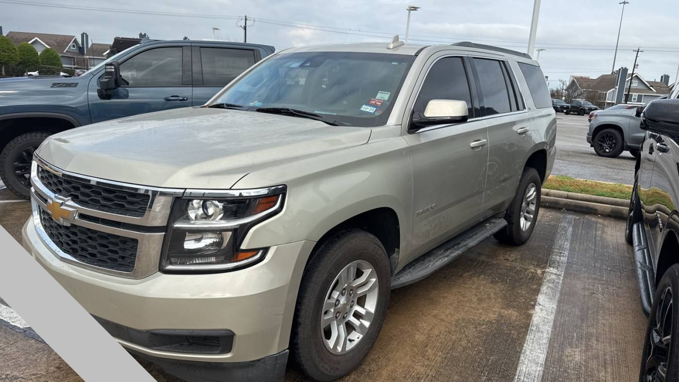 2017 Chevrolet Tahoe LT — SUV — 107,448 mi — Houston, TX
