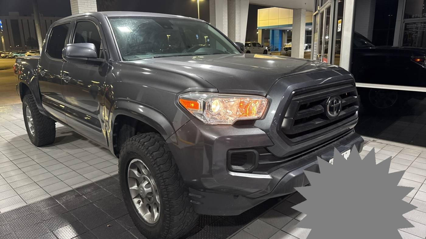 2021 Toyota Tacoma SR — Pickup Truck — 57,244 mi — Houston, TX