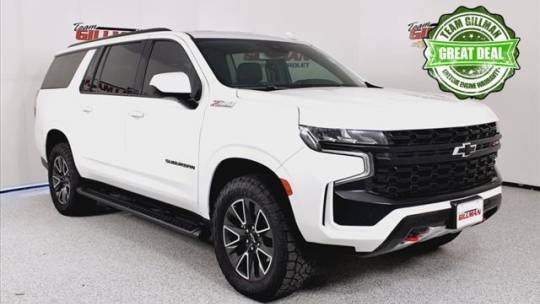 2023 Chevrolet Suburban Z71 — SUV — 46,866 mi — Houston, TX
