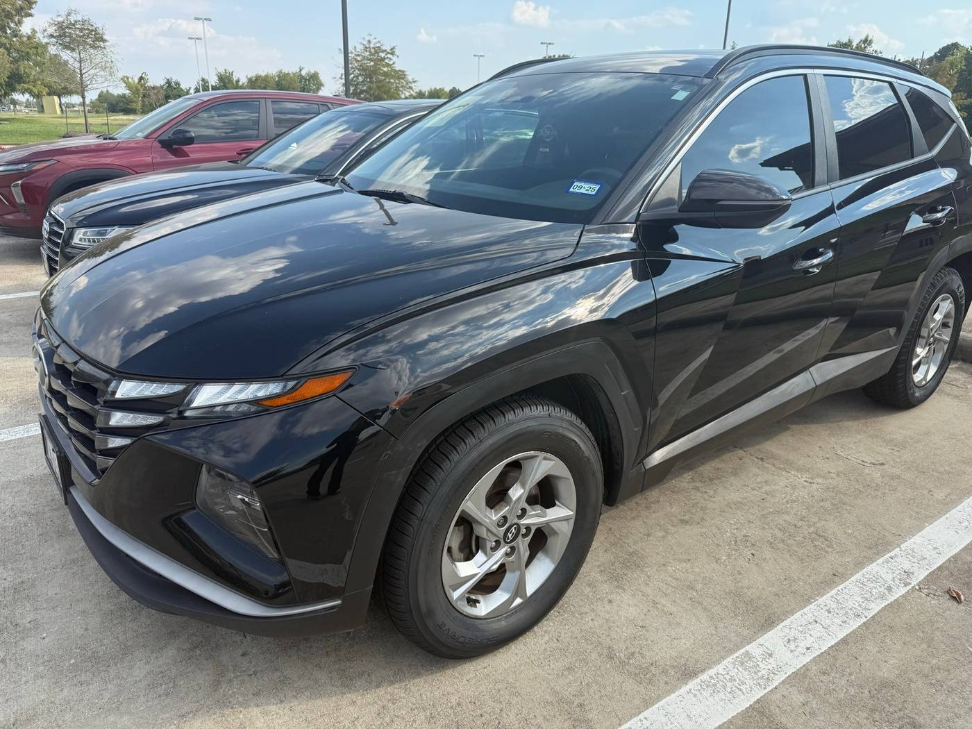 2023 Hyundai Tucson SEL — SUV — 62,288 mi — Houston, TX