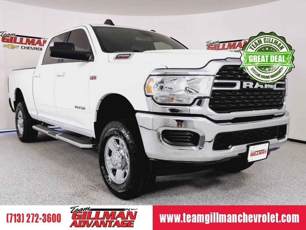 2022 Ram 2500 Big Horn — Pickup Truck — 89,616 mi — Houston, TX