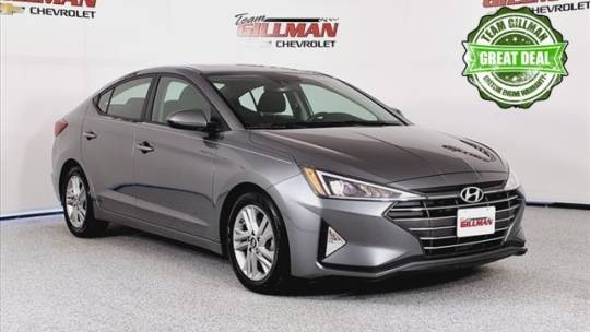 2020 Hyundai Elantra Value Edition — Sedan — 22,121 mi — Houston, TX