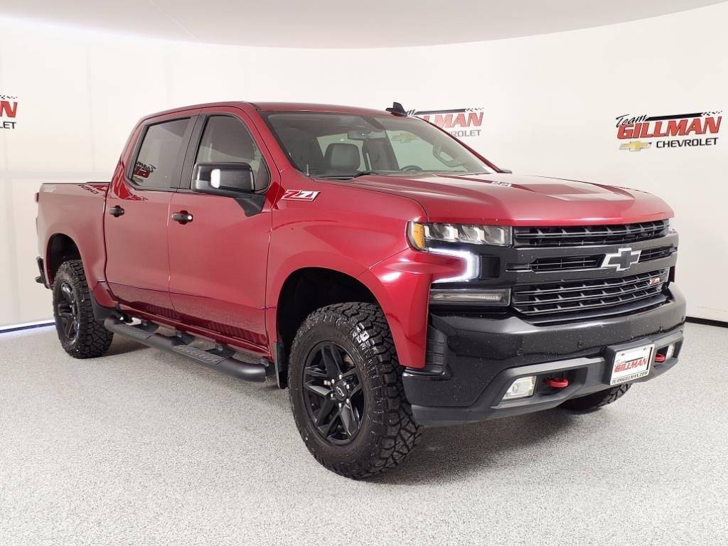2021 Chevrolet Silverado 1500 LT Trail Boss — Pickup Truck — 126,766 mi — Houston, TX