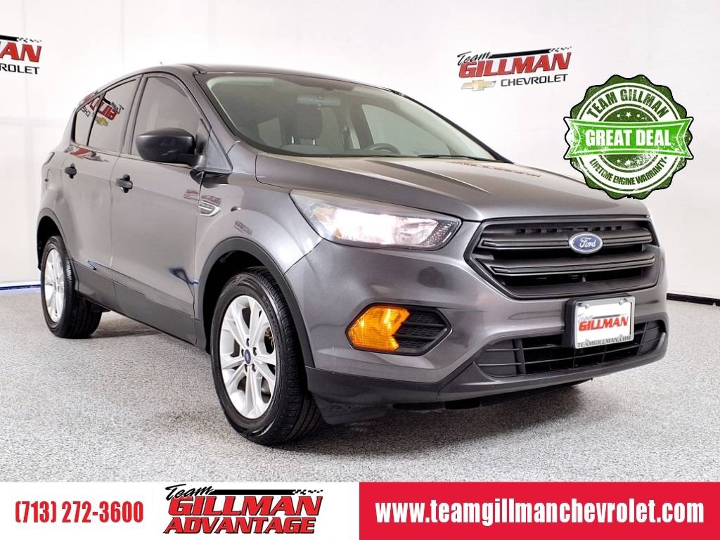 2018 Ford Escape S — SUV — 76,010 mi — Houston, TX