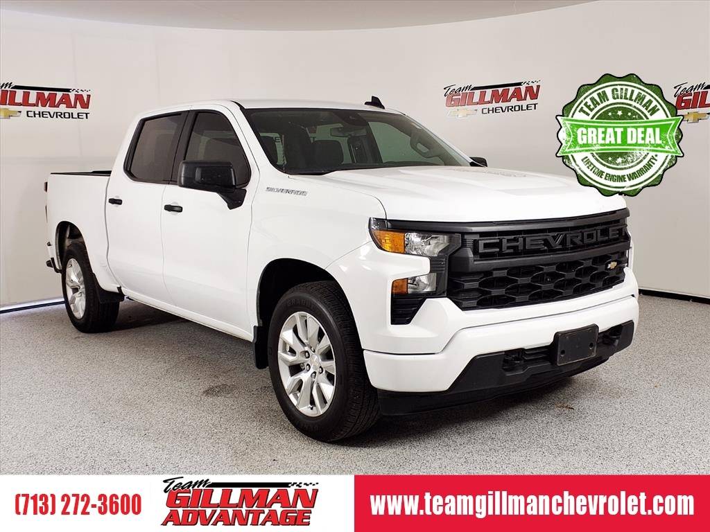 2023 Chevrolet Silverado 1500 Custom — Pickup Truck — 34,998 mi — Houston, TX