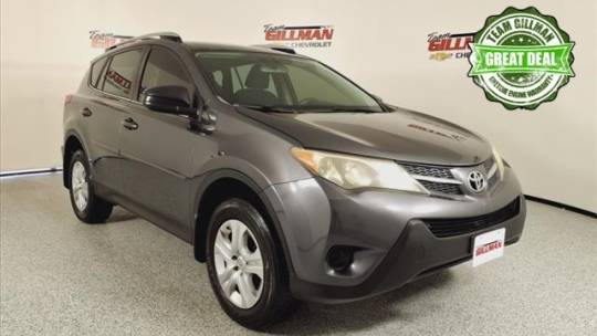 2015 Toyota RAV4 LE — SUV — 115,795 mi — Houston, TX