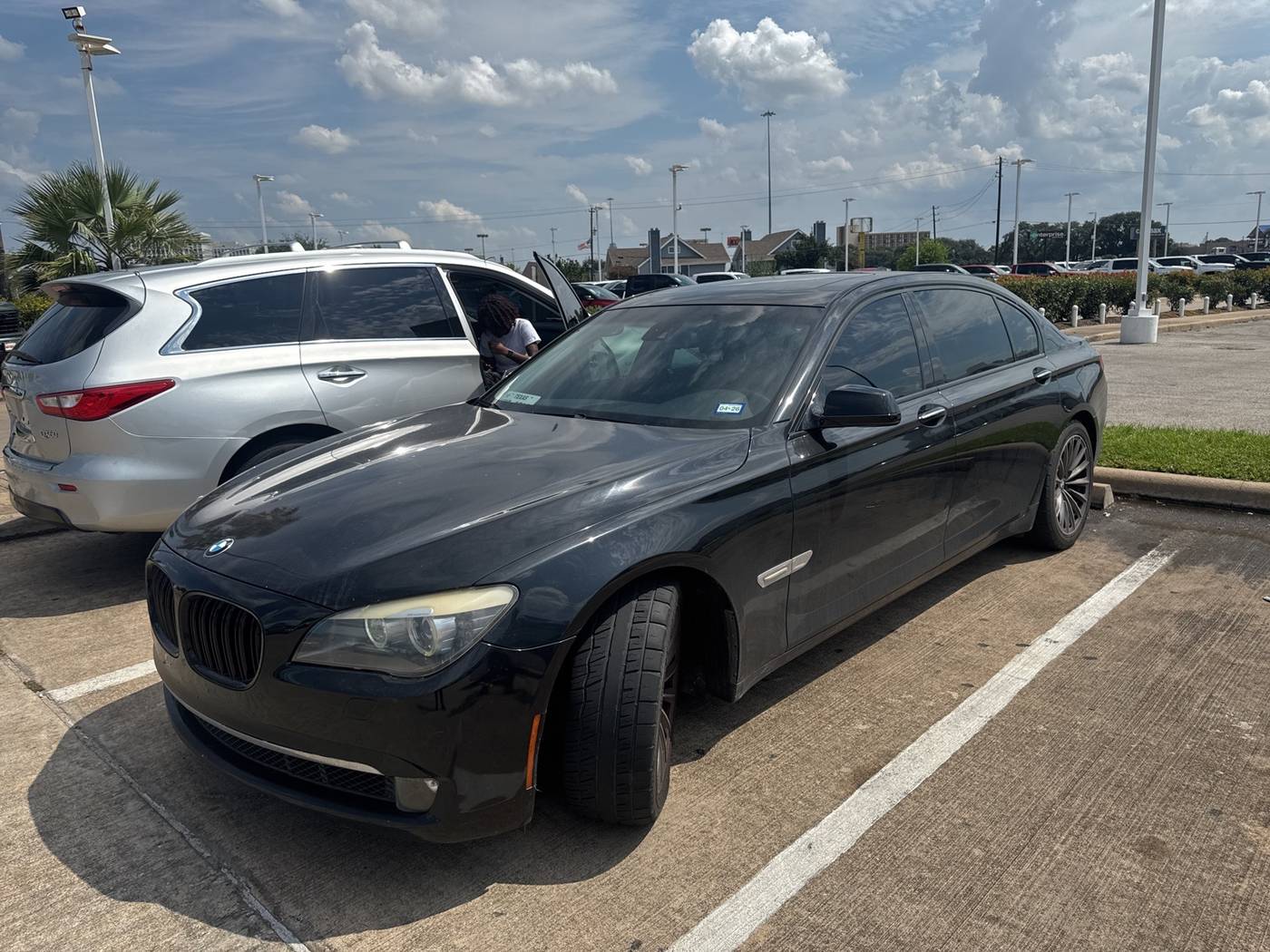 2011 BMW 7 Series 750Li — Sedan — 124,701 mi — Houston, TX