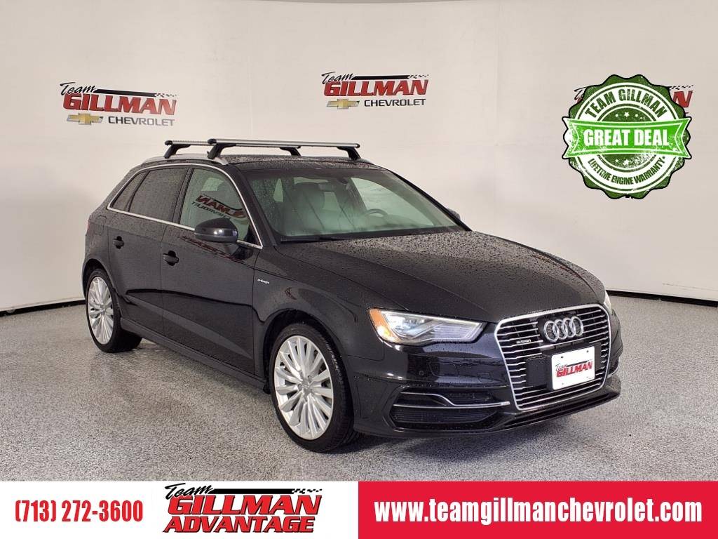 2016 Audi A3 e-tron Premium Plus — Hatchback — 61,301 mi — Houston, TX