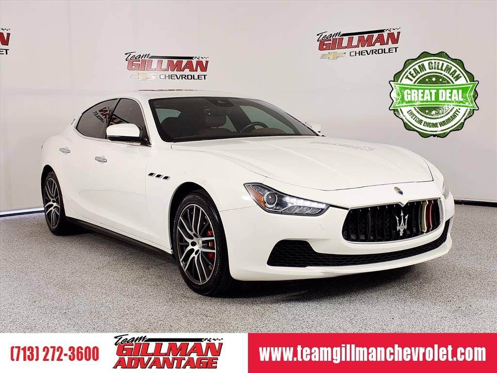 2017 Maserati Ghibli S — Sedan — 83,265 mi — Houston, TX