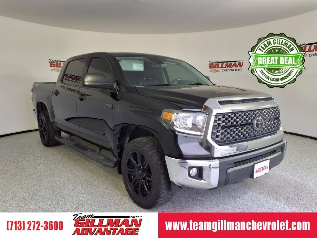 2020 Toyota Tundra SR5 — Pickup Truck — 55,334 mi — Houston, TX