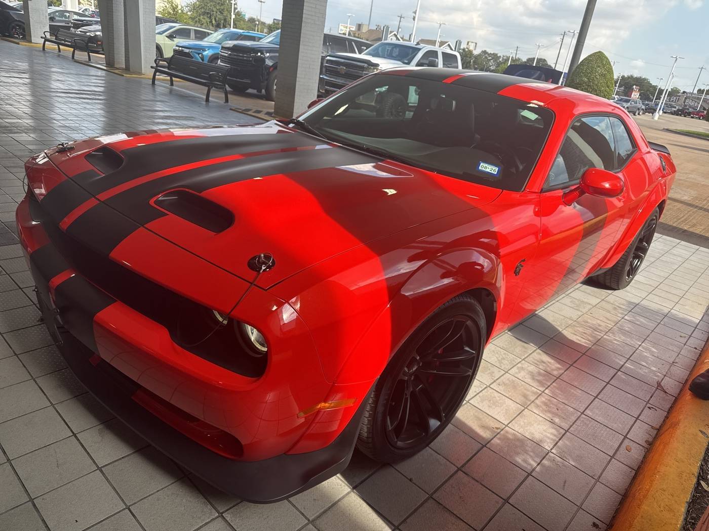 2020 Dodge Challenger SRT Hellcat Redeye Widebody — Coupe — 4,036 mi — Houston, TX