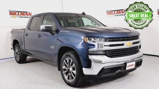 2021 Chevrolet Silverado 1500 LT — Pickup Truck — 57,817 mi — Houston, TX