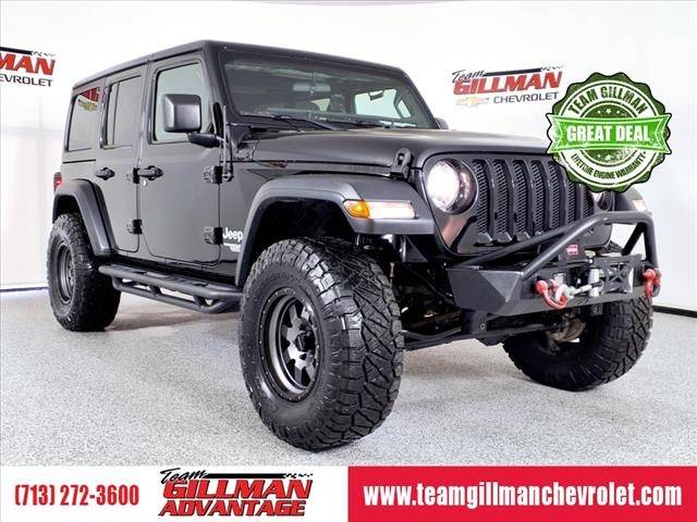 2020 Jeep Wrangler Sport S — SUV — 68,511 mi — Houston, TX