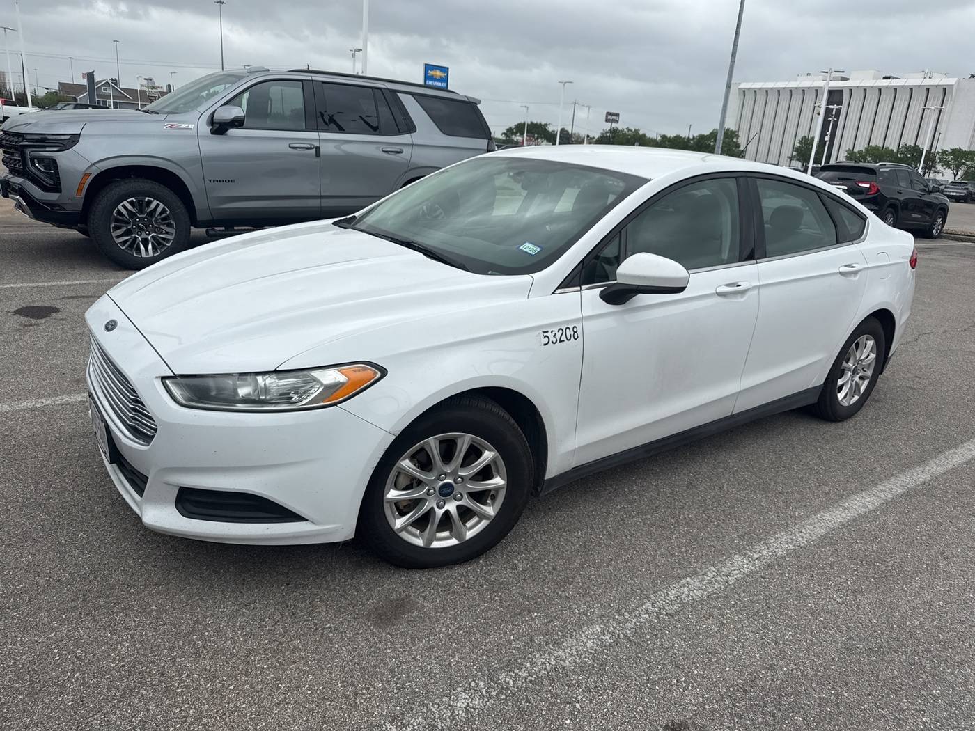 2015 Ford Fusion S — Sedan — 218,837 mi — Houston, TX