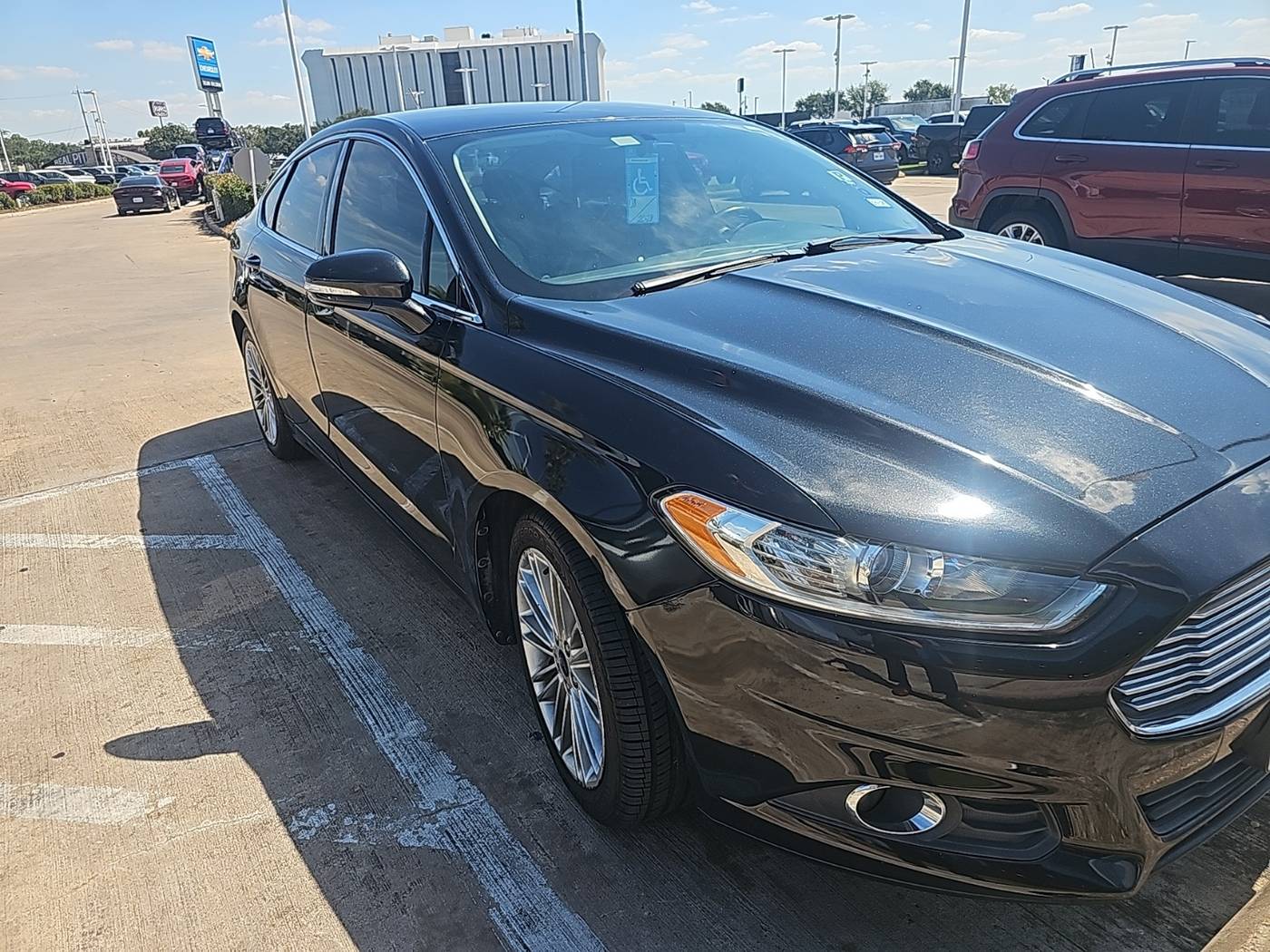 2014 Ford Fusion SE — Sedan — 85,253 mi — Houston, TX
