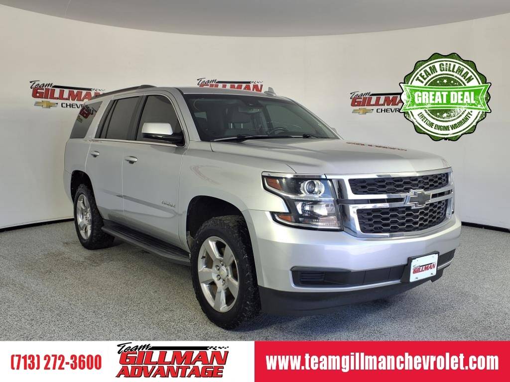 2017 Chevrolet Tahoe LT — SUV — 95,744 mi — Houston, TX