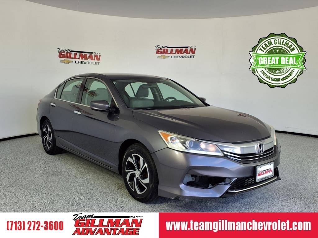 2017 Honda Accord LX — Sedan — 147,956 mi — Houston, TX
