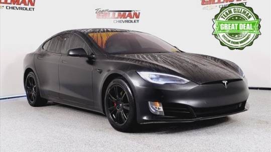 2020 Tesla Model S Performance — Hatchback — 55,258 mi — Houston, TX