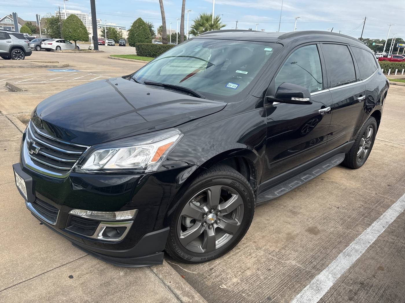 2017 Chevrolet Traverse LT — SUV — 18,635 mi — Houston, TX
