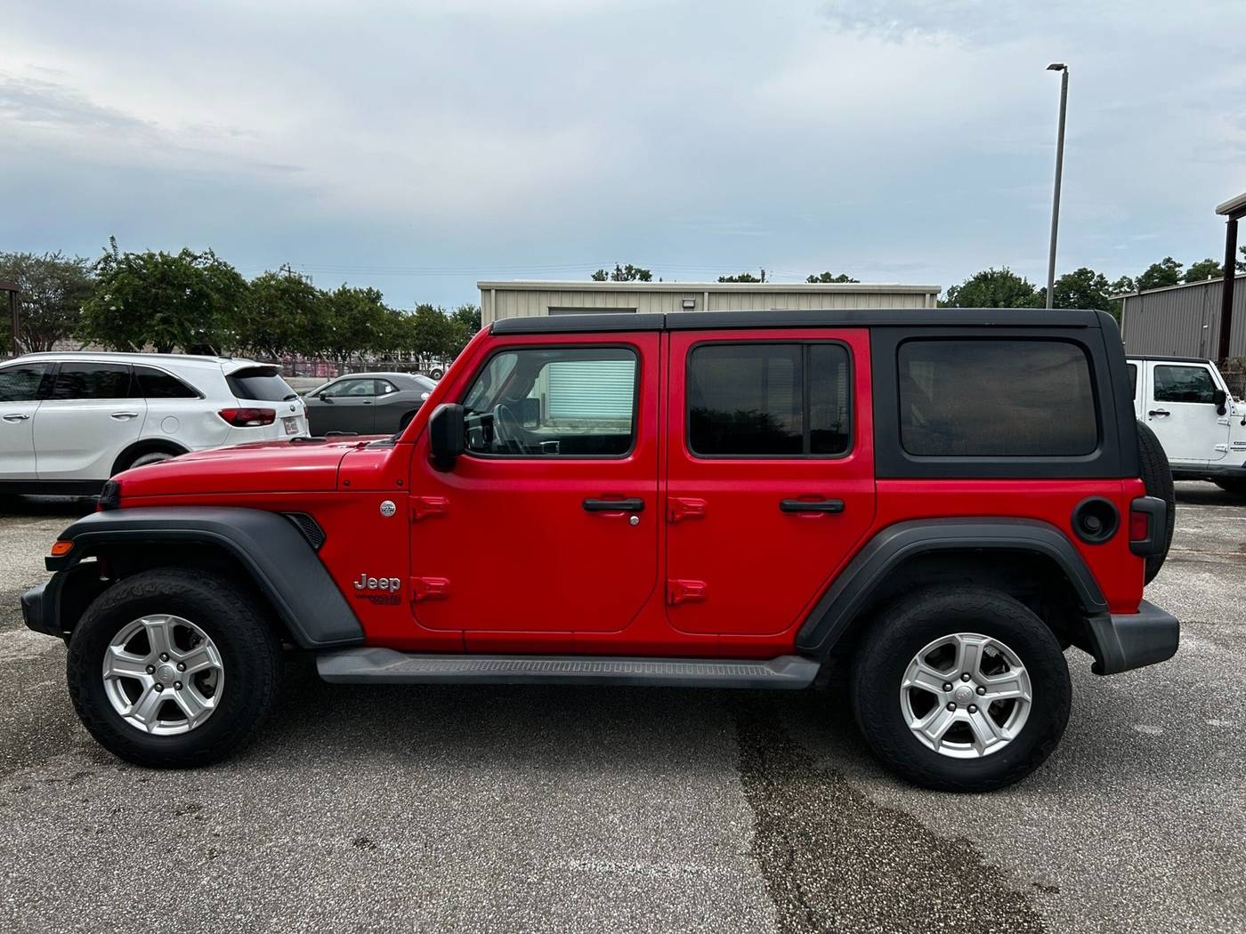 2020 Jeep Wrangler Sport S — SUV — 127,148 mi — Houston, TX
