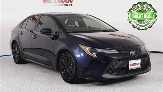 2022 Toyota Corolla LE — Sedan — 102,698 mi — Houston, TX