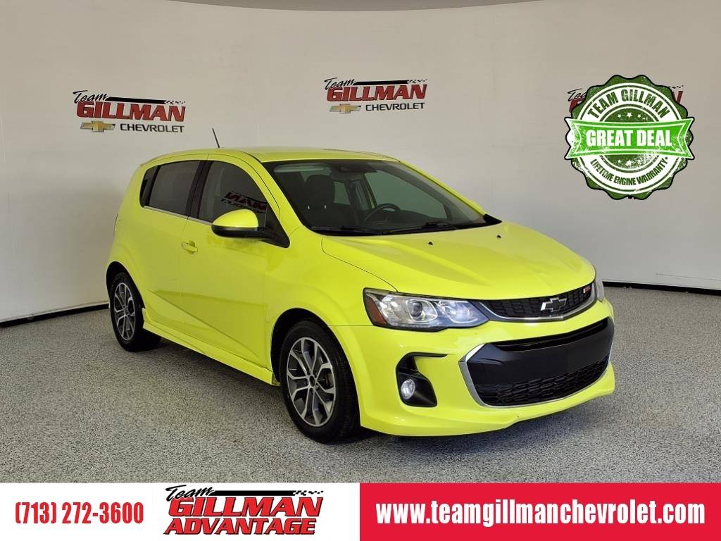 2019 Chevrolet Sonic LT — Hatchback — 70,395 mi — Houston, TX