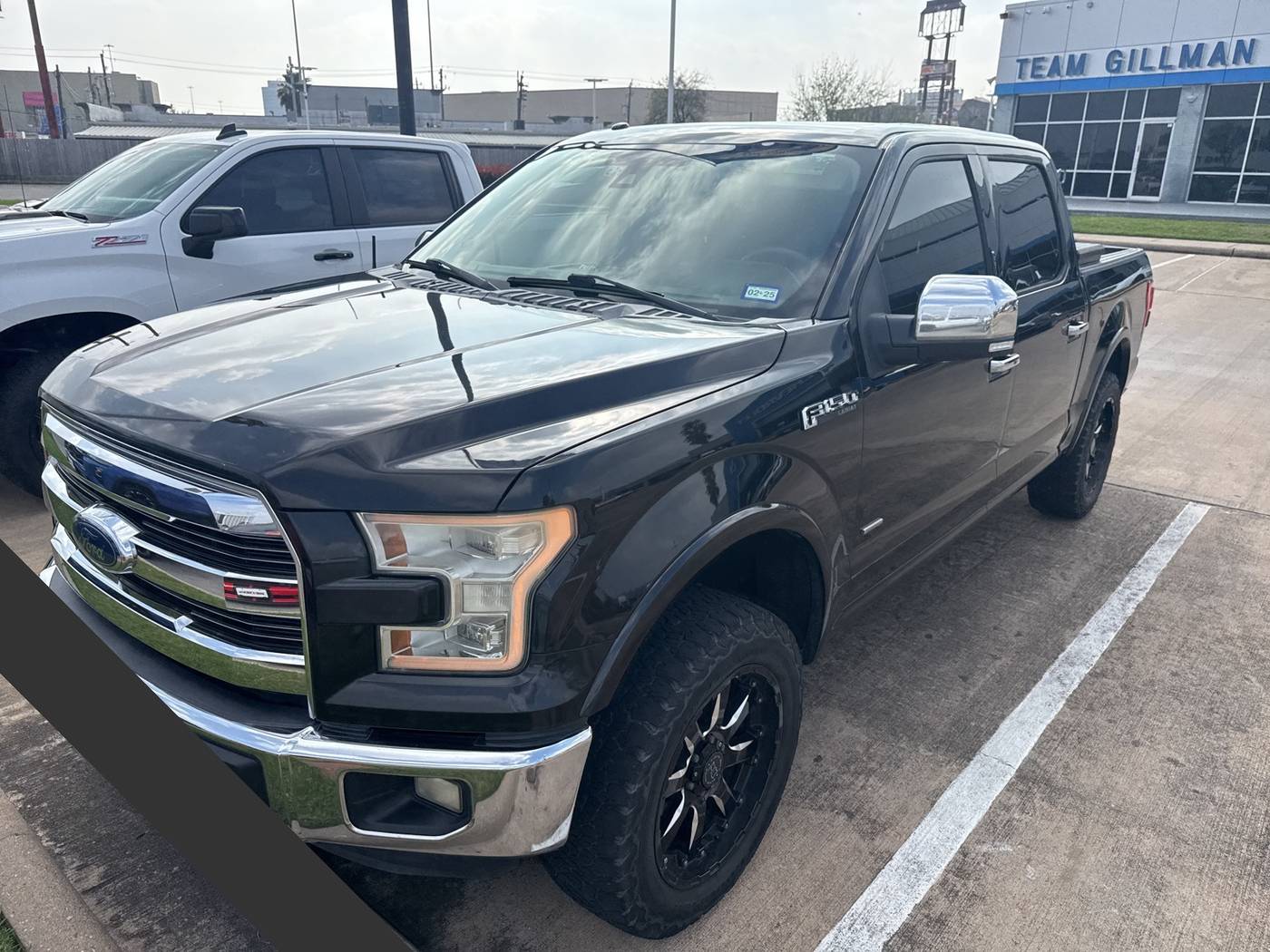2015 Ford F-150 Lariat — Pickup Truck — 182,186 mi — Houston, TX