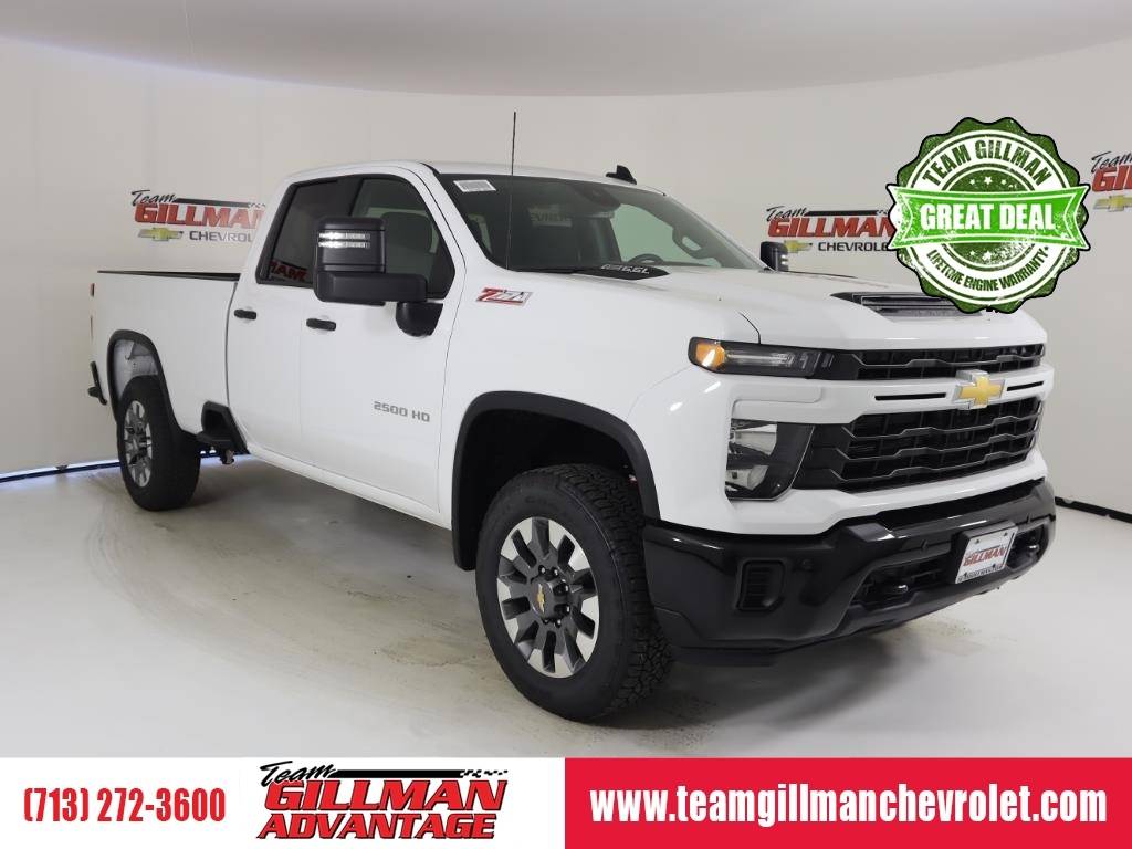 2025 Chevrolet Silverado 2500HD Custom — Pickup Truck — 2,239 mi — Houston, TX